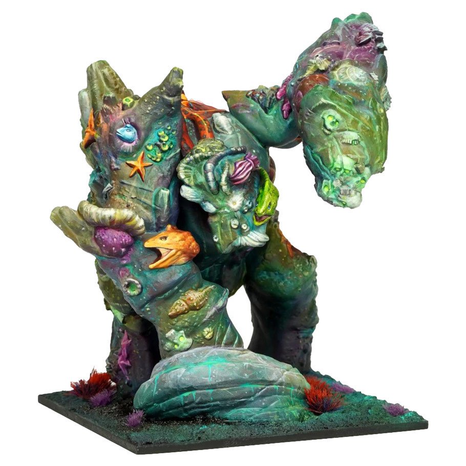 KoW4E: Coral Giant box art