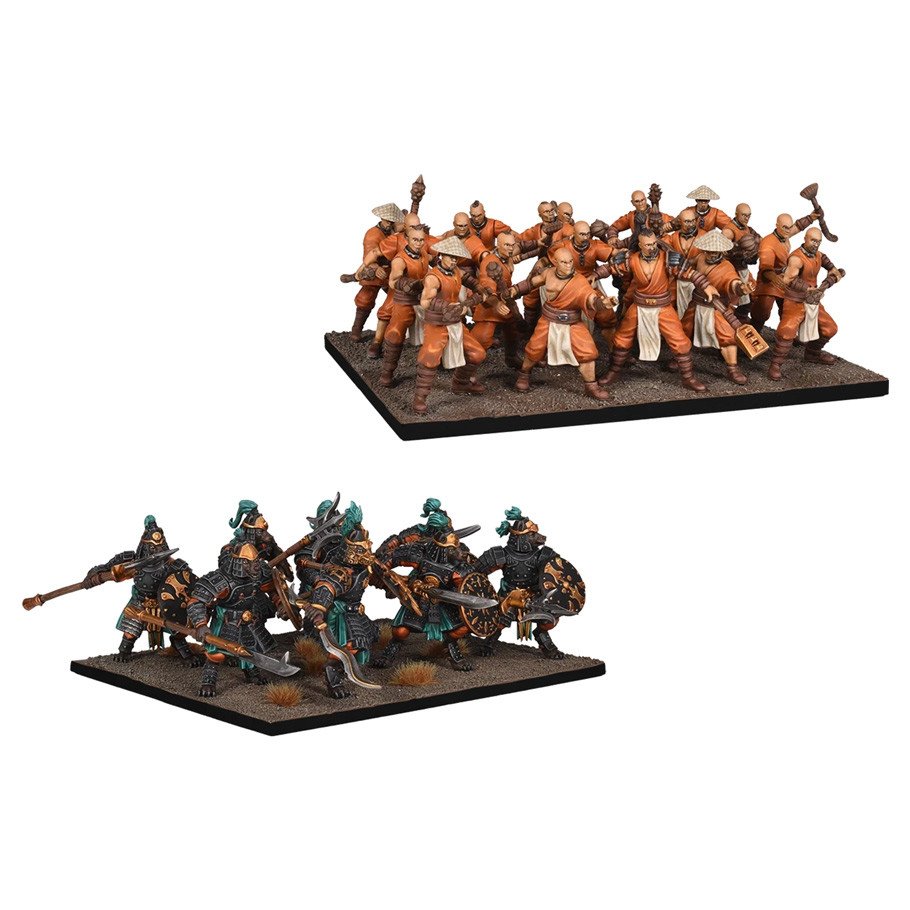KoW4E: Xirkaali Warrior Battle Group box art