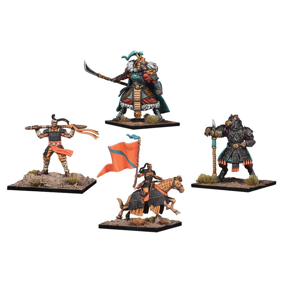 KoW4E: Xirkaali Hunter Battle Group box art
