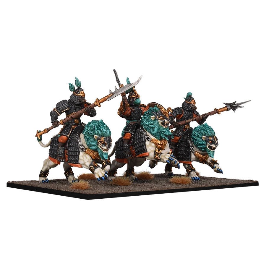 KoW4E: Xirkaali Lionsnarl Cavalry box art