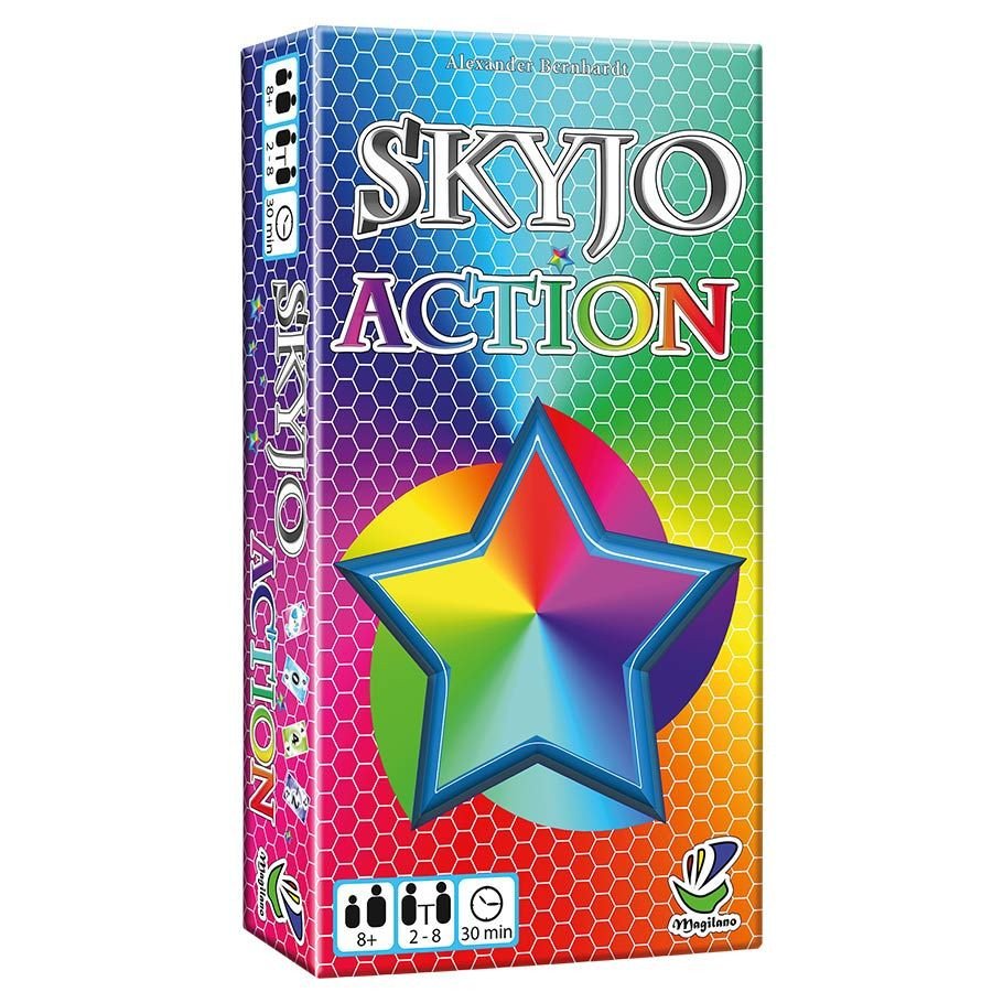 Skyjo Action box art