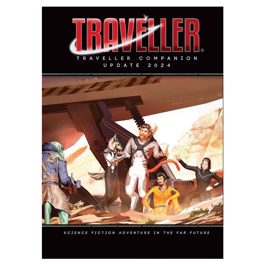 TRAV: Companion Update 2024 box art