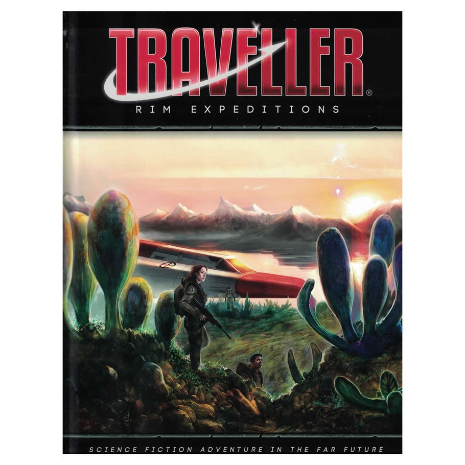 TRAV: Rim Expeditions box art