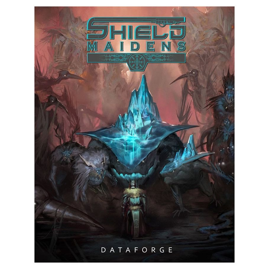 Shield Maidens: Dataforge box art