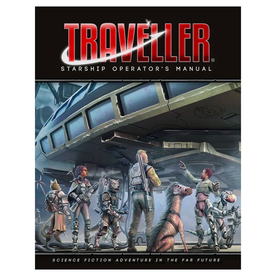 TRAV: Ship Operatorâ€™s Manual box art