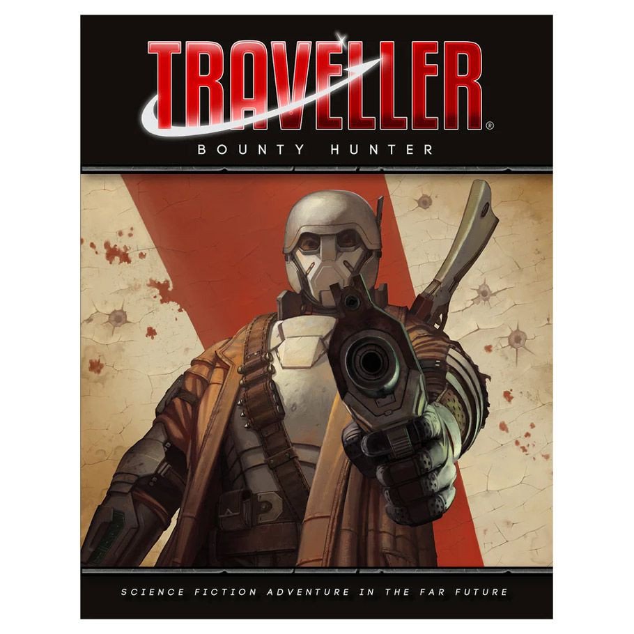 TRAV: Bounty Hunter box art