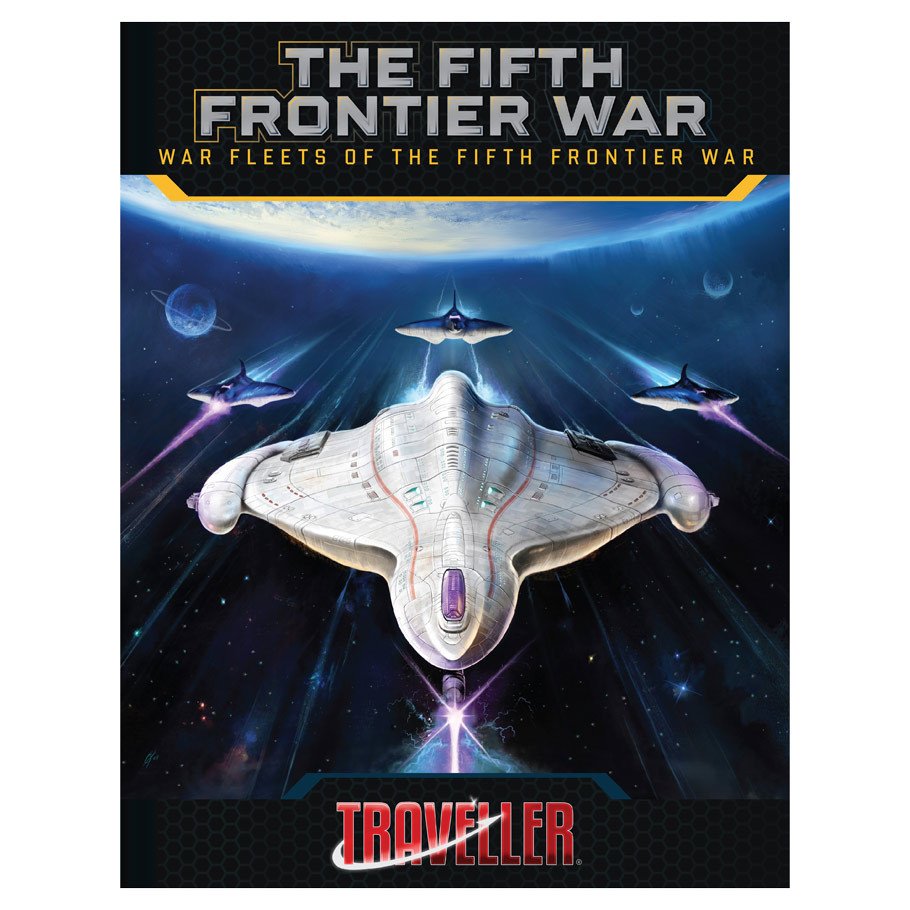 TRAV: Fifth Frontier War: War Fleets box art
