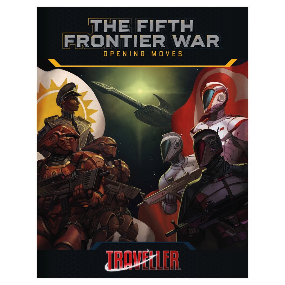TRAV: Fifth Frontier War: Opening Moves box art