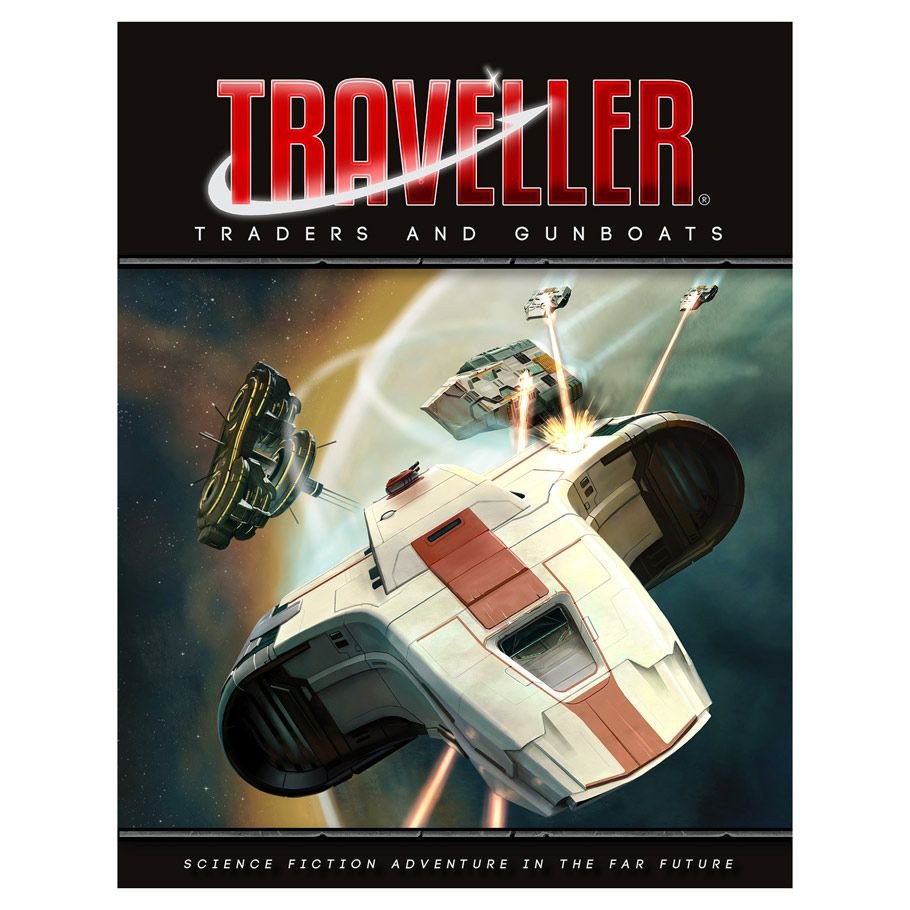 TRAV: Traders and Gunboats box art
