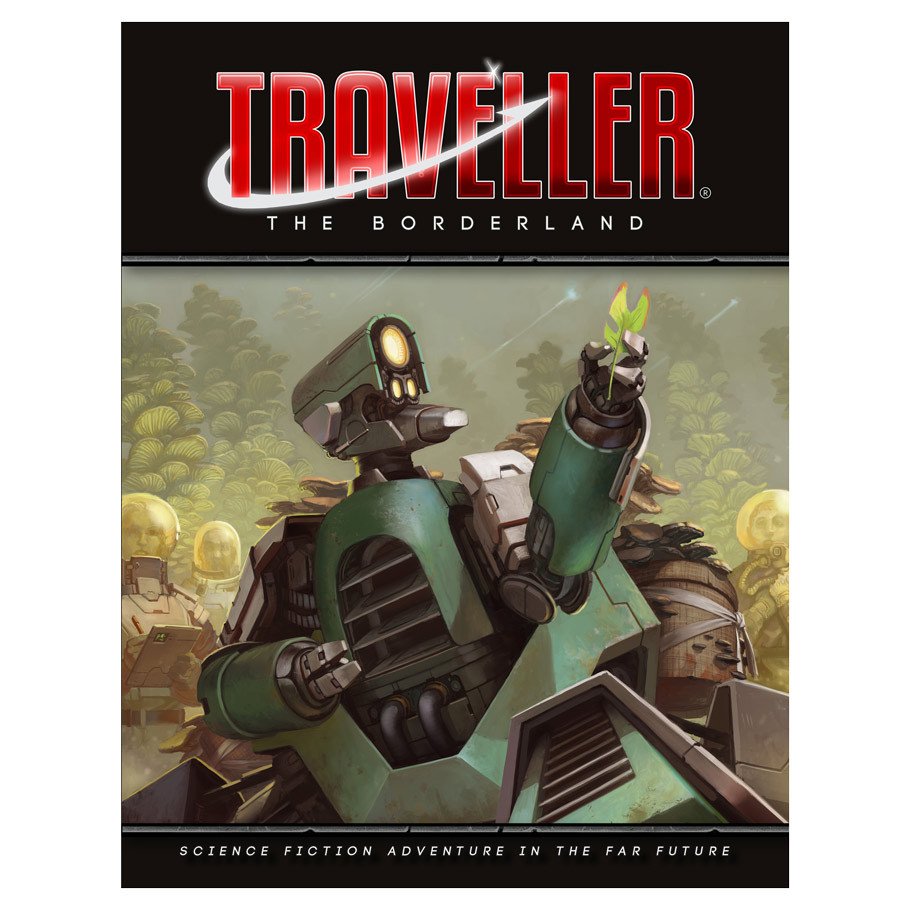 TRAV: The Borderland box art