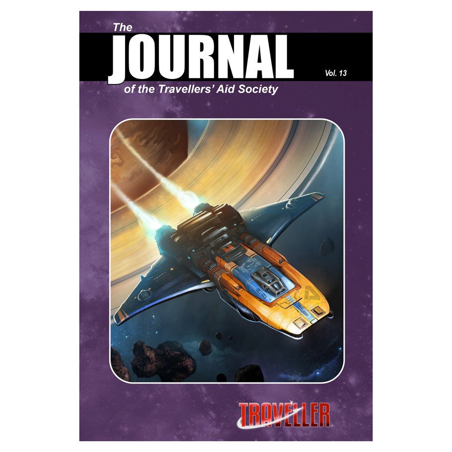 TRAV: Journal: Aid Society Volume 13 box art