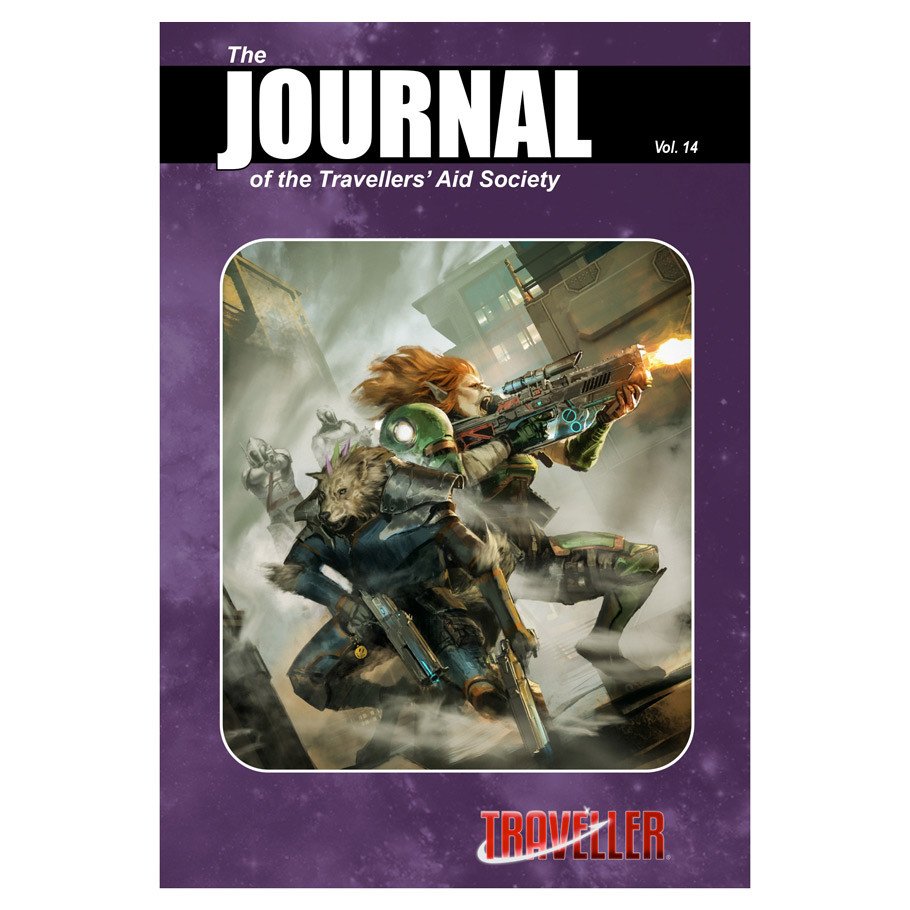 TRAV: Journal: Aid Society Volume 14 box art