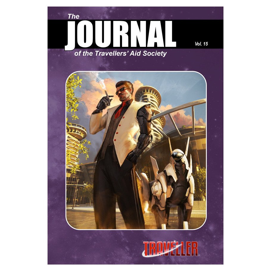 TRAV: Journal: Aid Society Volume 15 box art