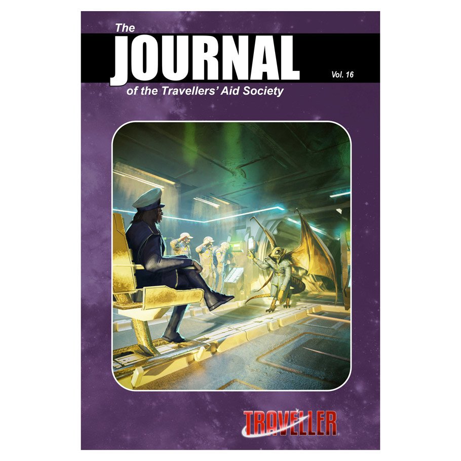 TRAV: Journal: Aid Society Volume 16 box art