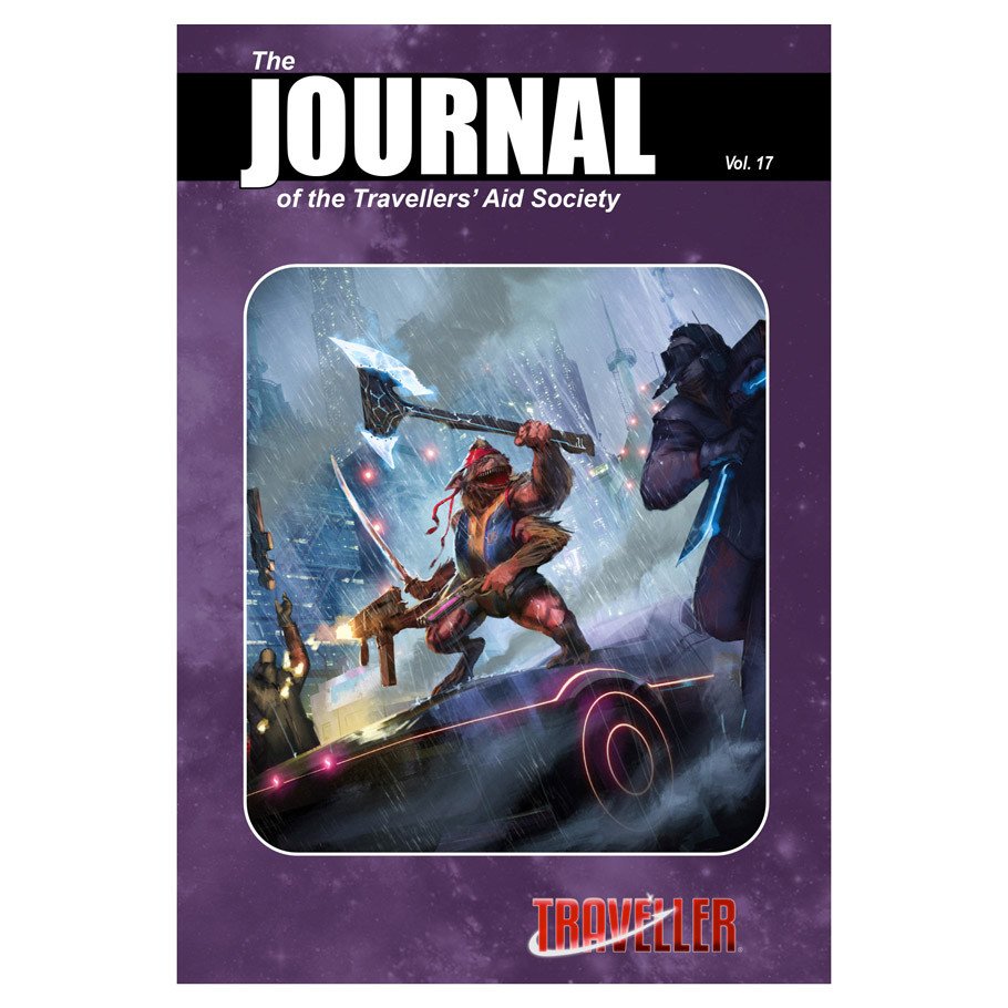 TRAV: Journal: Aid Society Volume 17 box art