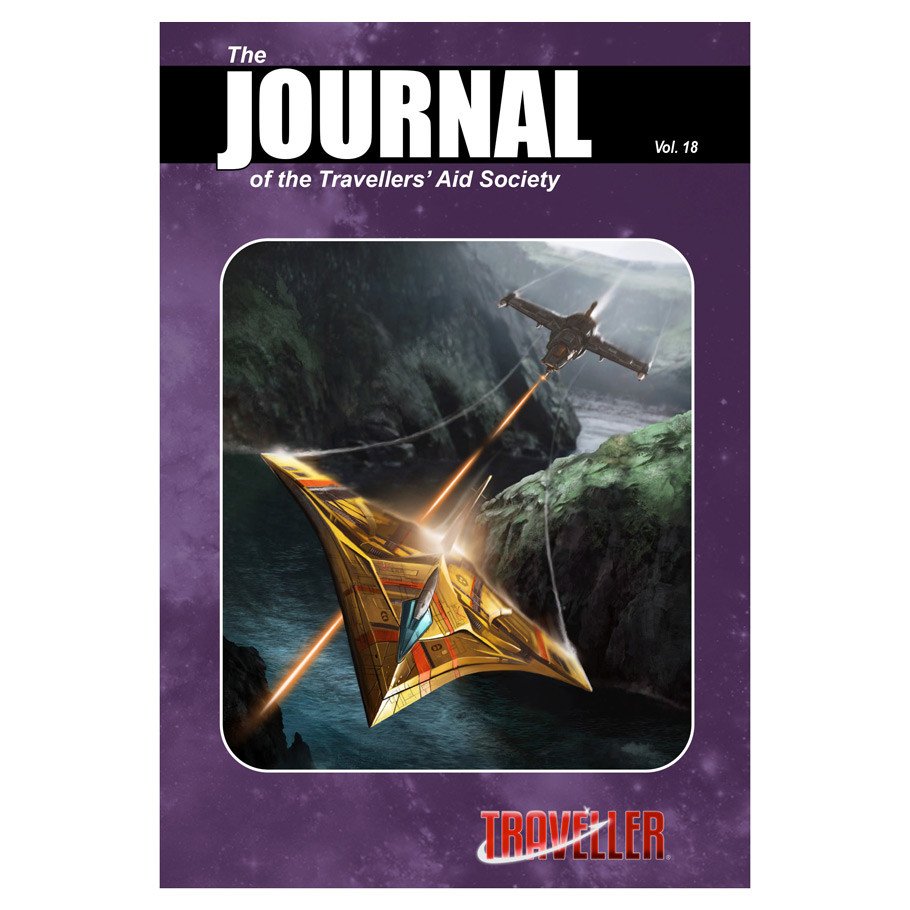 TRAV: Journal: Aid Society Volume 18 box art