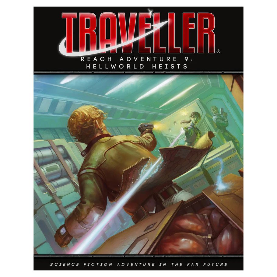 TRAV: Reach Adv 09: Hellworld Heists box art