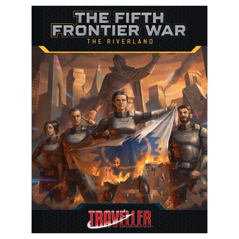 TRAV: The Riverland box art