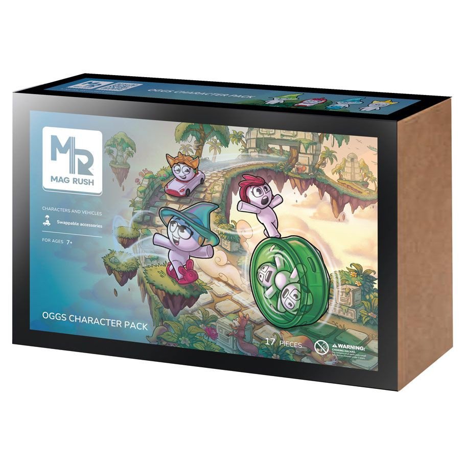 Mag Rush: Oggs Character Pk box art