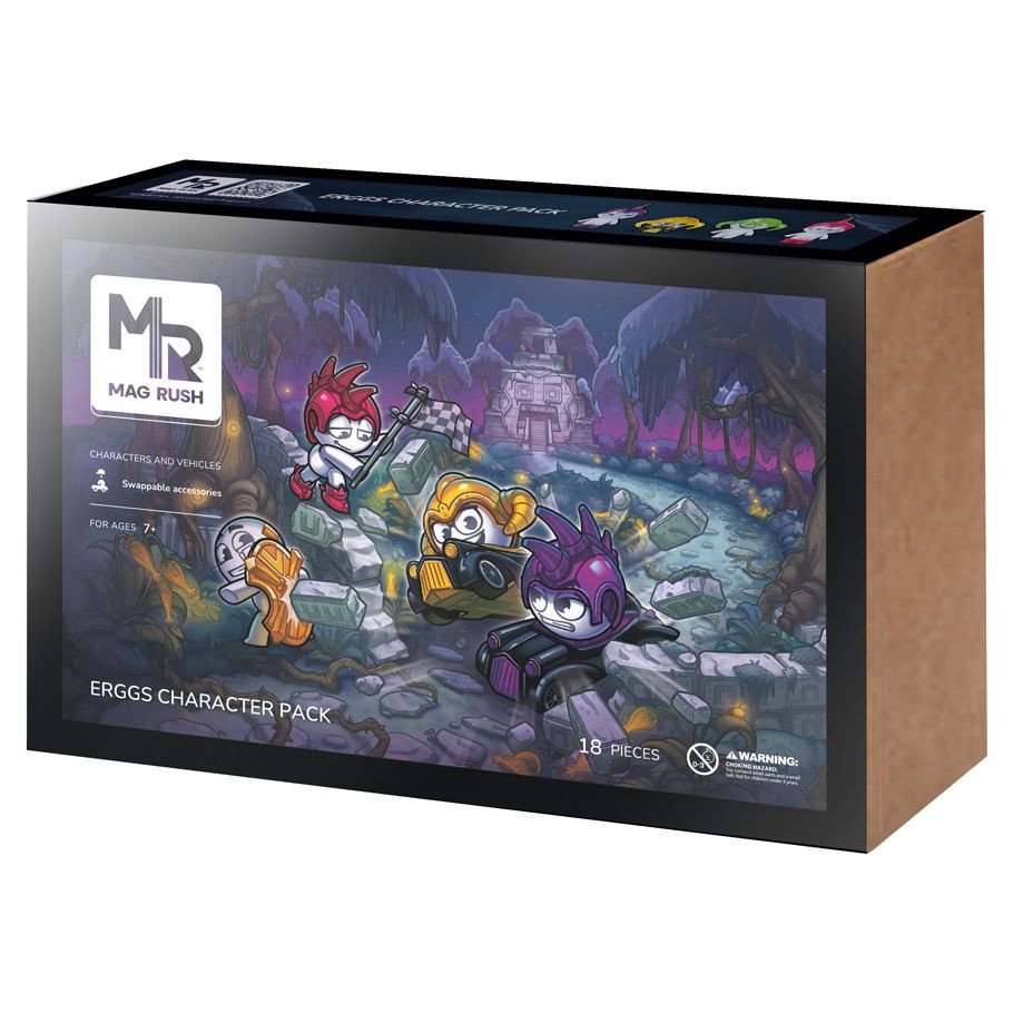 Mag Rush: Erggs Character Pk box art