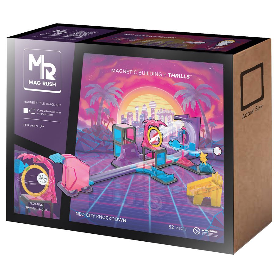 Mag Rush: Neo City Knockdown box art