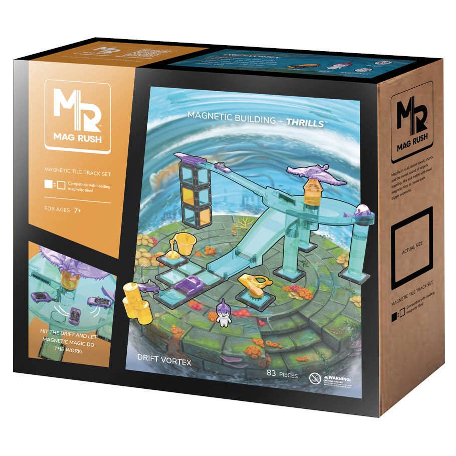 Mag Rush: Drift Vortex box art