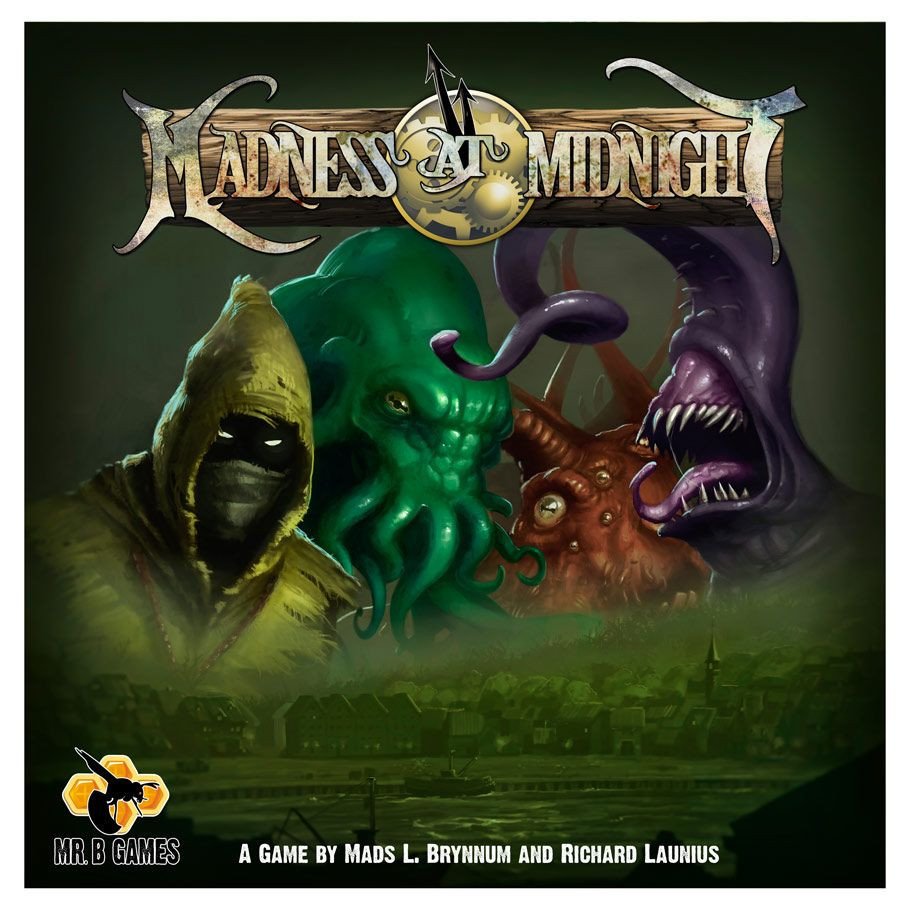 Madness at Midnight box art