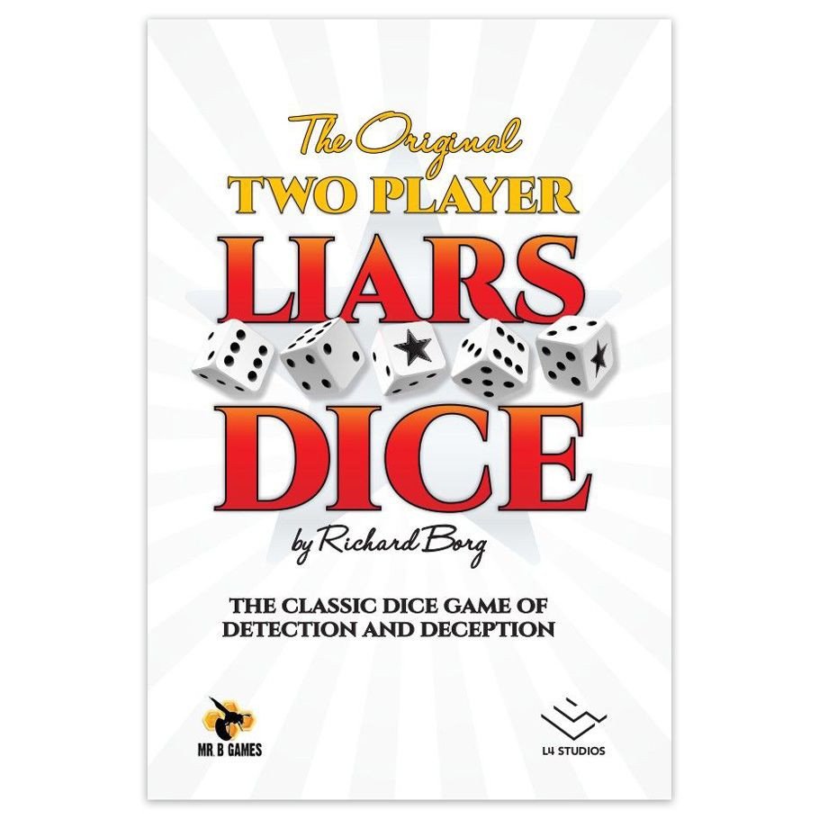 2 Player Liars Dice box art