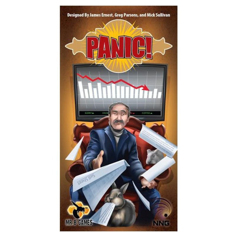 Panic! box art