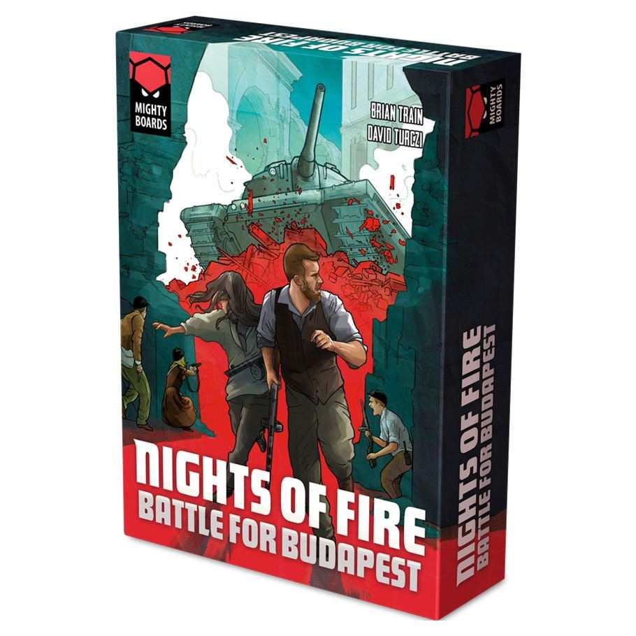 Nights of Fire: Battle for Budapest box art