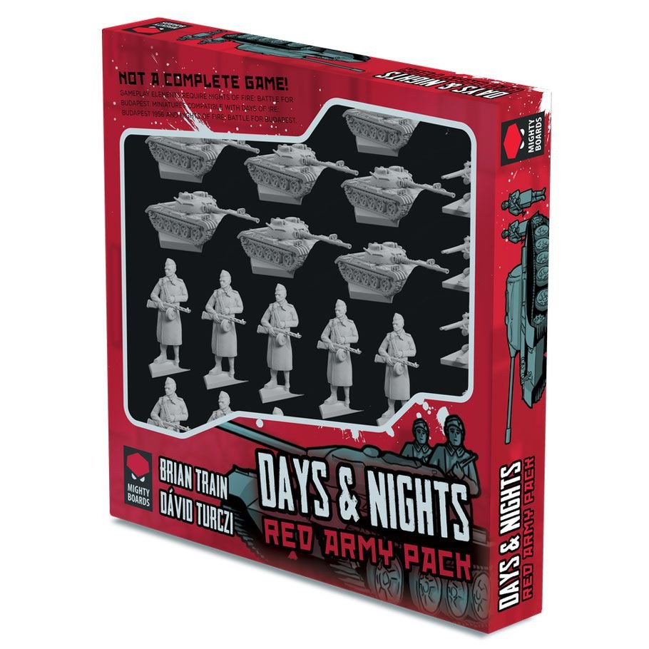 Days and Nights: Red Army Exp box art