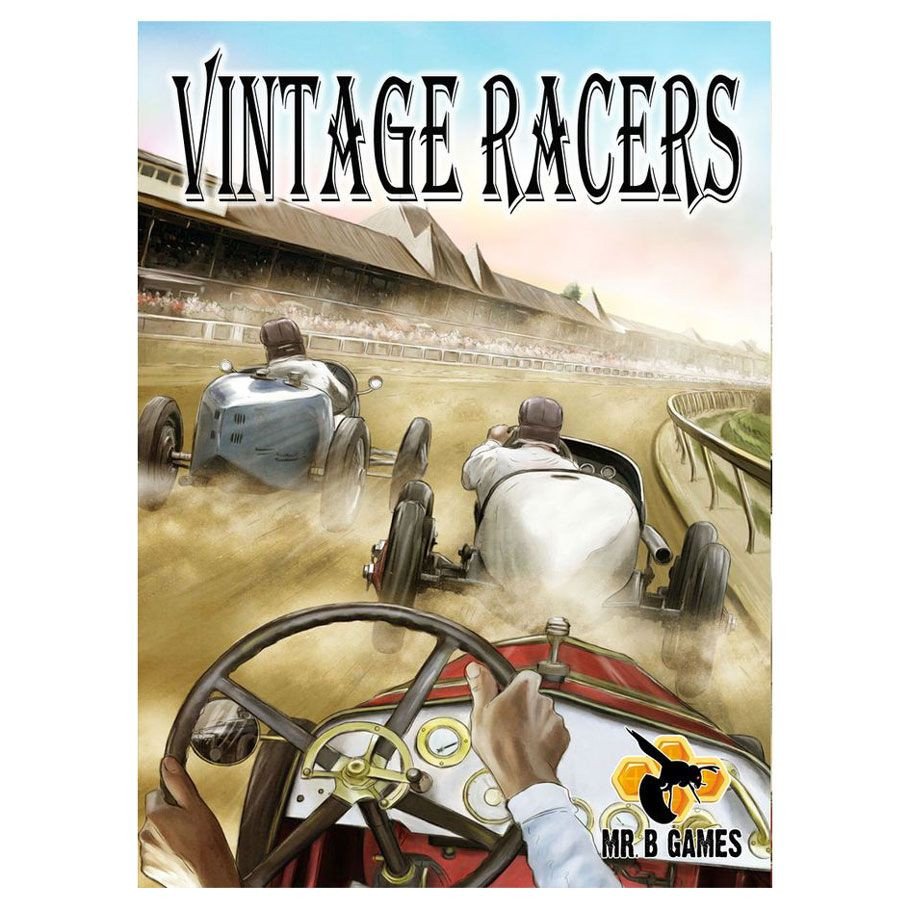 Vintage Racers box art