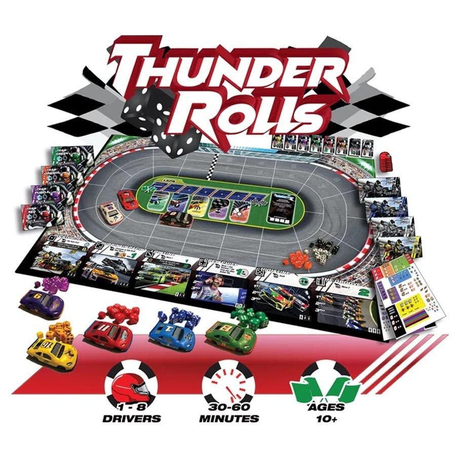 Thunder Rolls box art