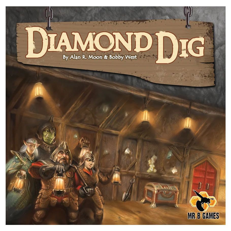Diamond Dig box art