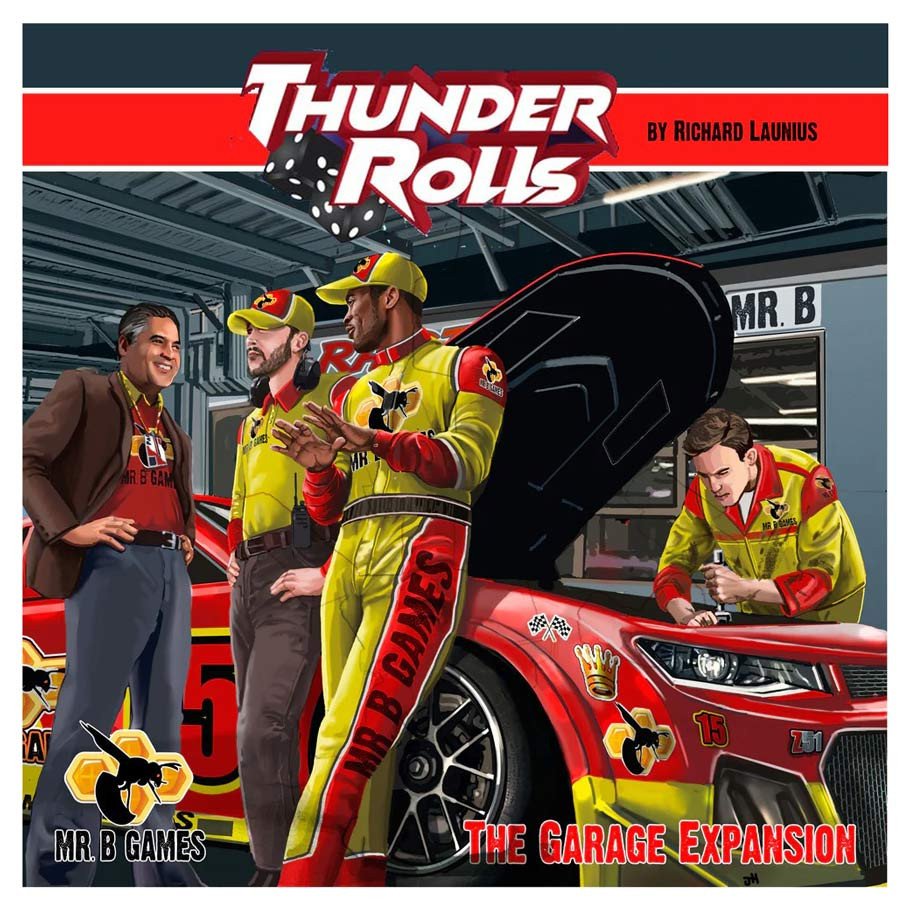 Thunder Rolls: Garage Expansion box art