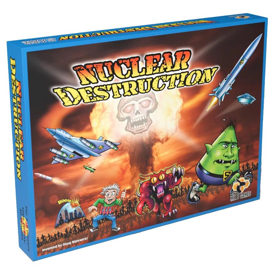 Nuclear Destruction box art