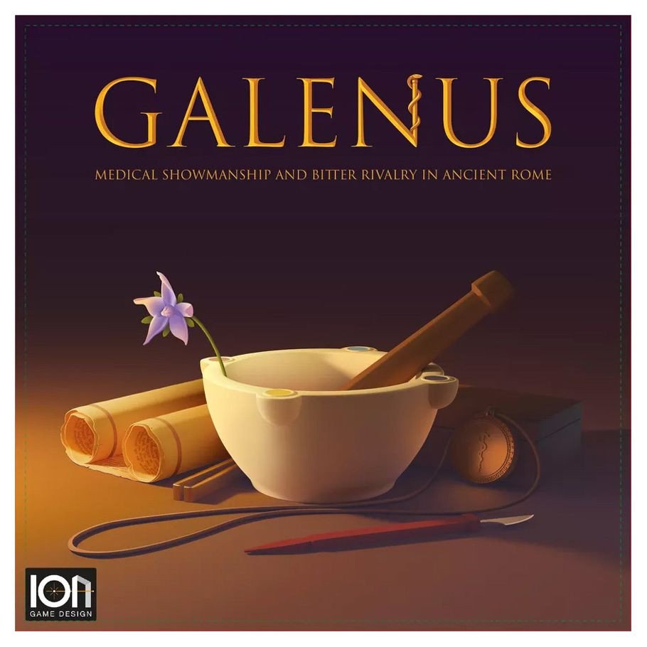 Galenus box art