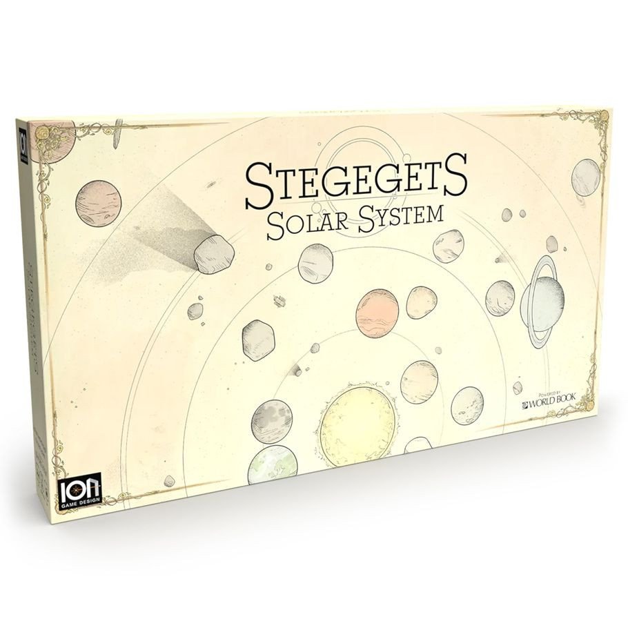 StegegetS Solar System box art