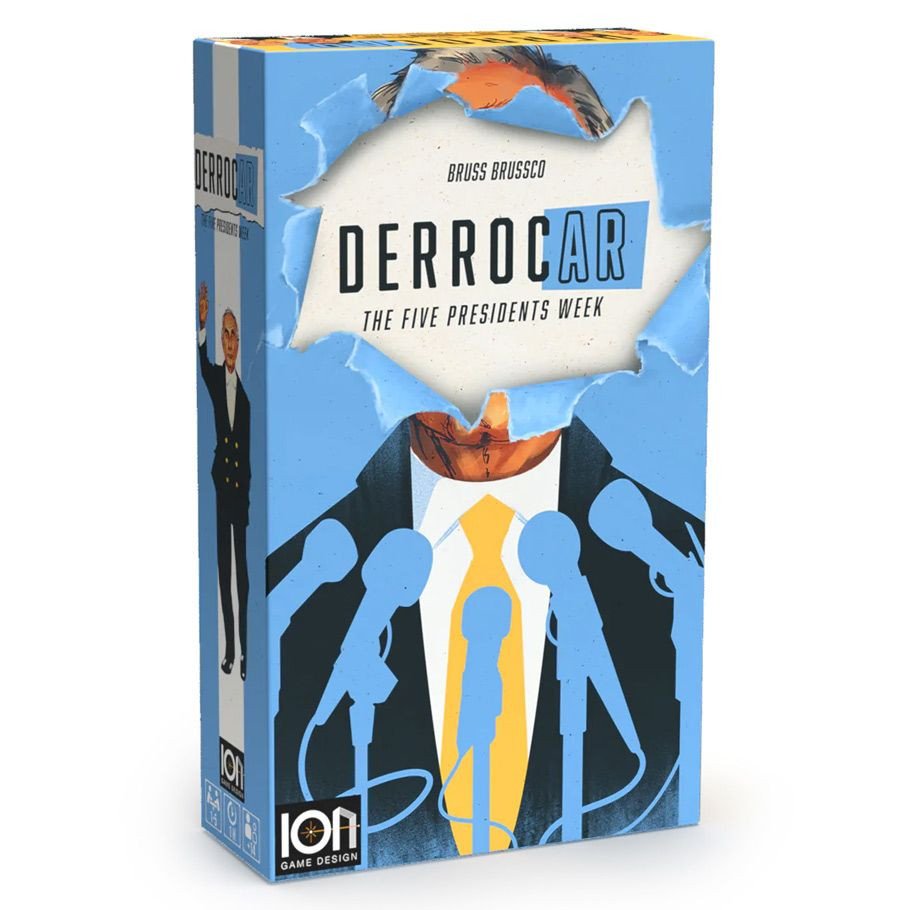 Derrocar box art