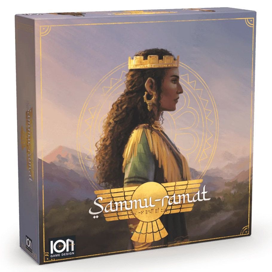 Sammu-ramat box art