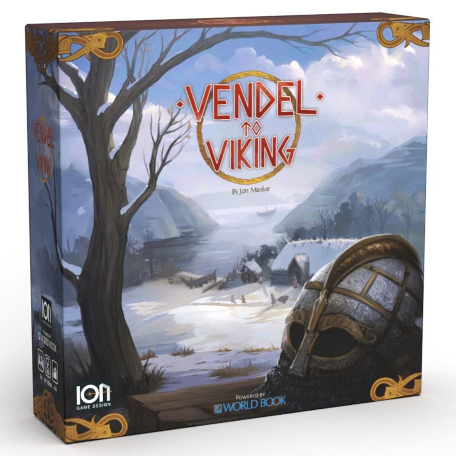 Vendel to Viking box art