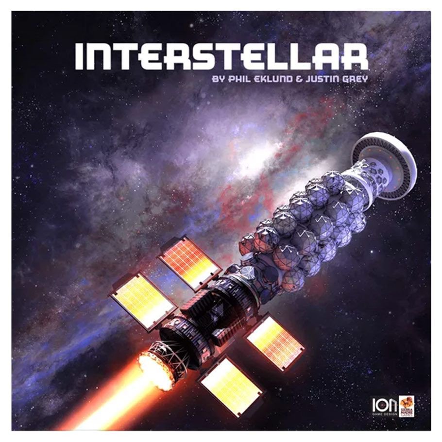 Interstellar box art