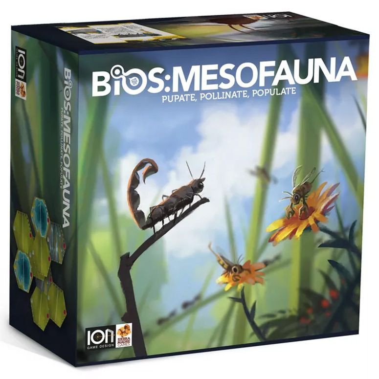 Bios: Mesofauna box art