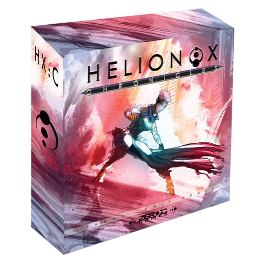 Helionox Chronicles box art