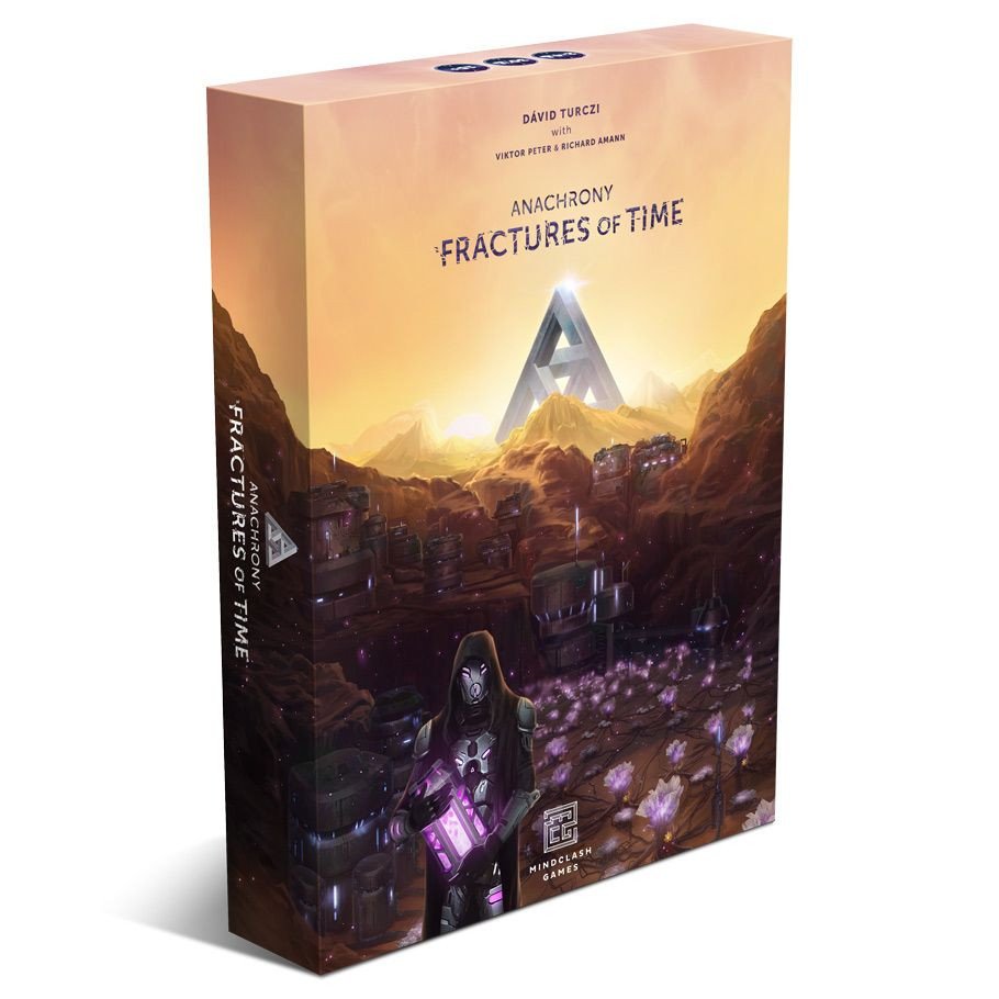 Anachrony: Fractures of Time Exp box art