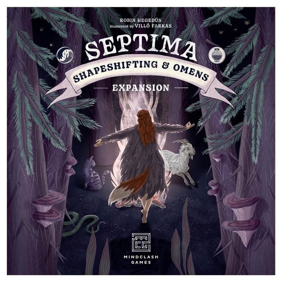 Septima: Shapeshifting & Omens box art