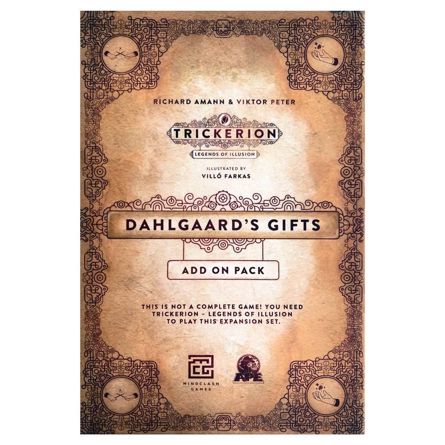 Trickerion: Dahlgaard's Gifts Exp box art