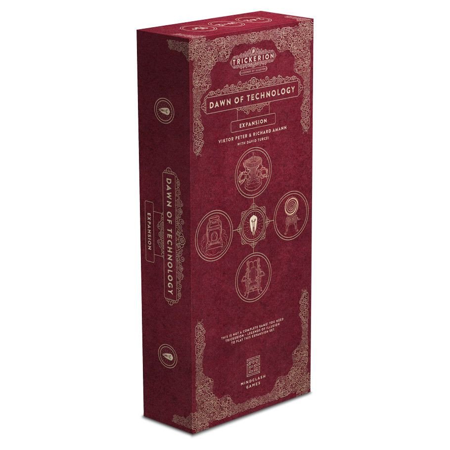 Trickerion: Dawn of Technology Exp box art