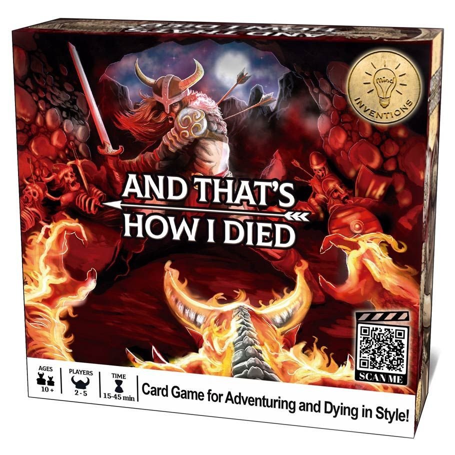 And That's How I Died box art