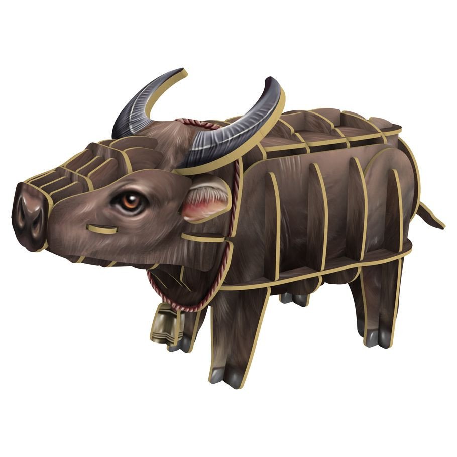 Voices of Nature: Water Buffalo box art